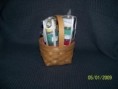 6 Pack of 1 oz Tarts in Gift Basket